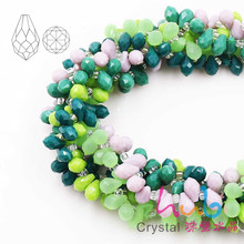 �S��ֱ�� 5*8mm���w����M��ˮ�� DIY�Ʒ������������Lˮ��ɢ��