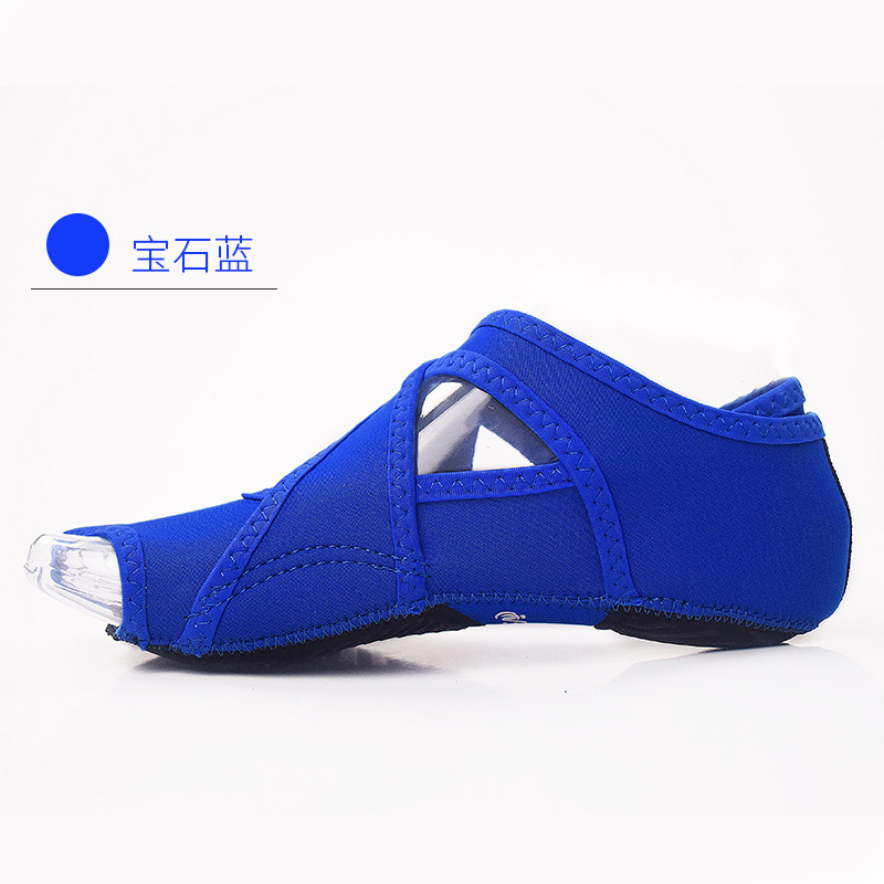 Fábrica al por mayor con cordones de yoga aérea Calcetines antideslizantes de cinco dedos para adultos dedo abierto zapatos de yoga para adultos zapatos de baile image 13