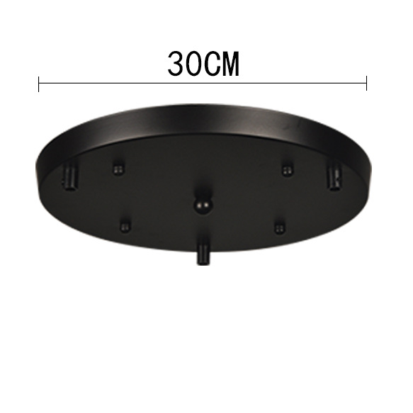 Lámpara de araña pequeña retro de hierro LED diseño creativo para dormitorio comedor y sala