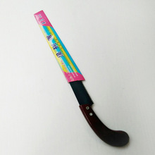 手动果树锯 塑料手柄手板锯木工锯 家用园林修剪果树锯子木柄果树