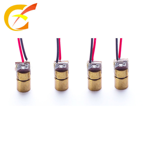 Red light laser module laser diode dot -point laser head