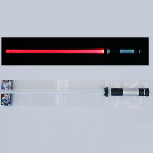 Star Wars Lightsaber Sensing Color Changing Laser Sword Colorful Luminous Toy 2-in-1 Flash Stick