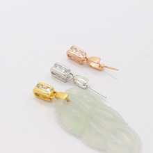 S925���y��������DIY�������������ˮ�����^���κ��״�ᘿ�