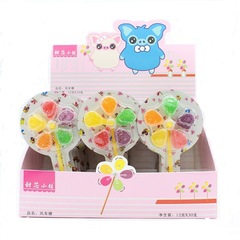 12克風車糖軟糖棒棒糖橡皮糖兒童食品玩具糖網紅零食糖果大量批發