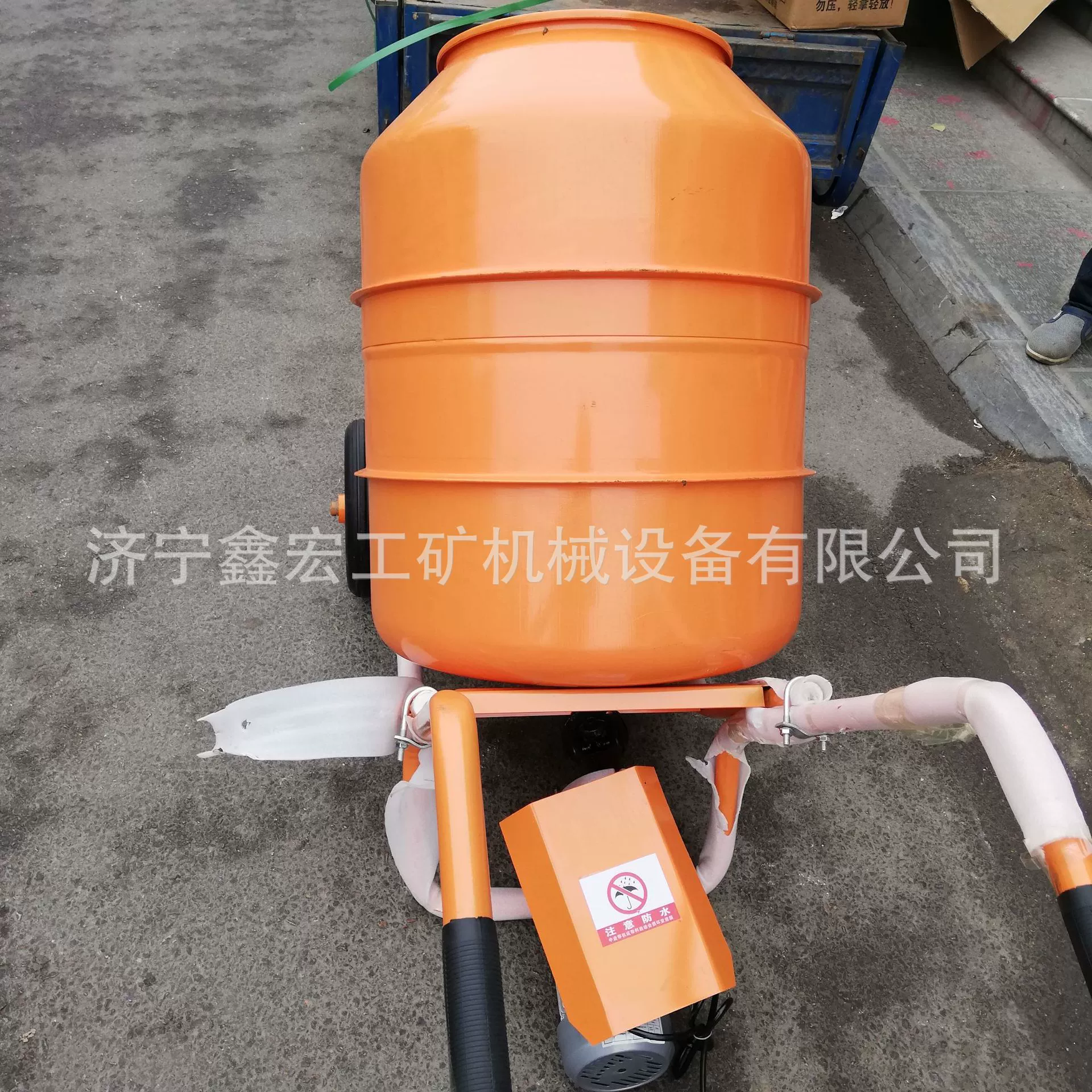 Электрические инструменты Смеситель цементного песка Смеситель раствора Смеситель цементного раствора Домашний смеситель