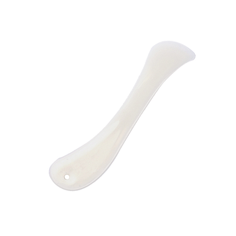 Cuchillo plegable de papel DIY cuchillo de hueso de plástico abrecartas de plástico imitación hueso de buey papel plegable raspador conjunto de 2 unidades