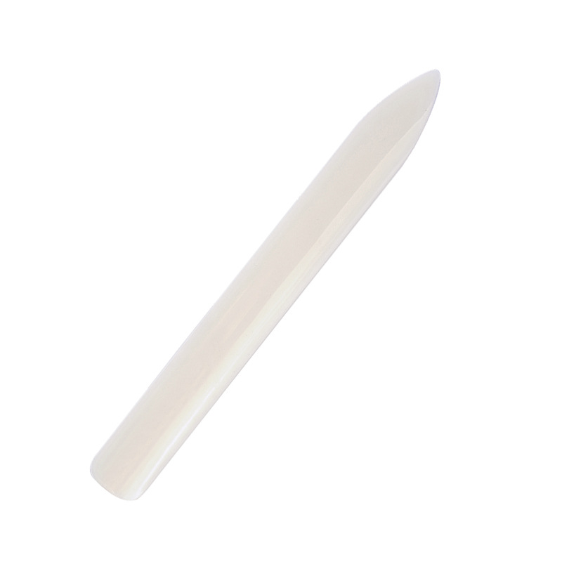 Cuchillo plegable de papel DIY cuchillo de hueso de plástico abrecartas de plástico imitación hueso de buey papel plegable raspador conjunto de 2 unidades