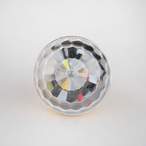 Cross-border LED gold six-bead rainbow rotating atmosphere string magic ball DJ dance stage light manufacturer wholesale