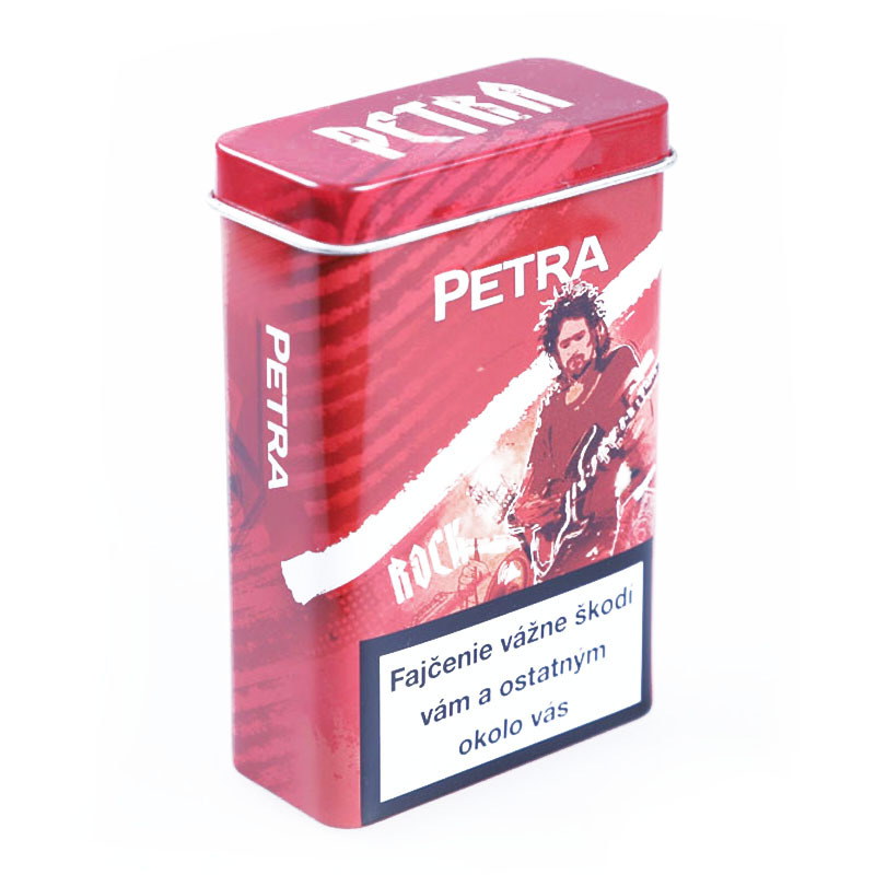 新款长方形香烟盒 包装铁盒 食品级马口铁盒 专业厂家定/制