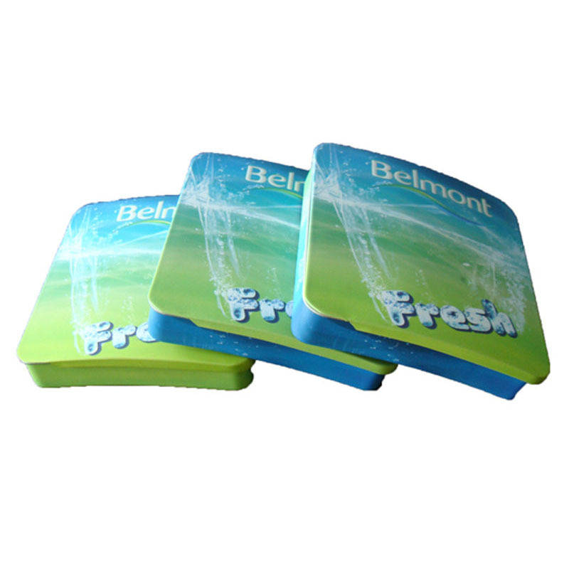 热销推拉盖香烟铁盒专业定/制马口铁盒 医疗品包装铁盒生产厂家