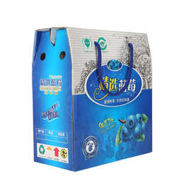 永康厂家手提水果纸盒 外卖打包盒 高档礼品盒 瓦楞包装彩盒