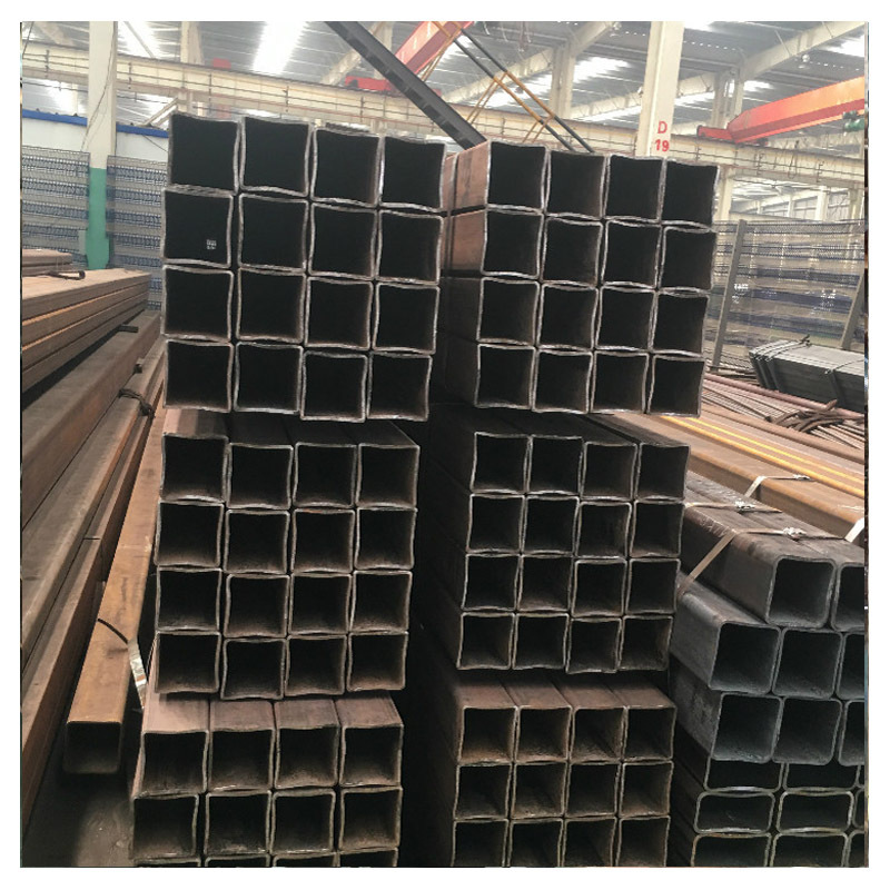 方钢管 矩形管 60*60*2 80*50*5 黑方管 镀锌方通 扁通 现货销售