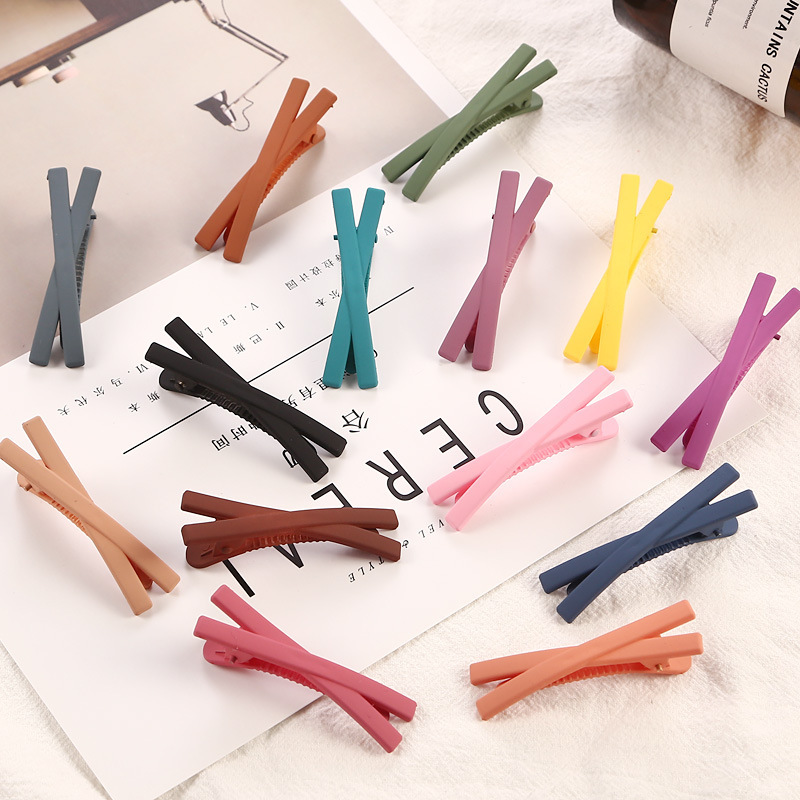 Hairpin Female Adult New Fashion Headwear Internet Celebrity Bangs Clip Side Clip Korean Hair Accessories Wholesale Clip Hairpin Female Adult New Fashion Headwear Internet Celebrity Bangs Clip Side Clip Korean Hair Accessories Wholesale Clip