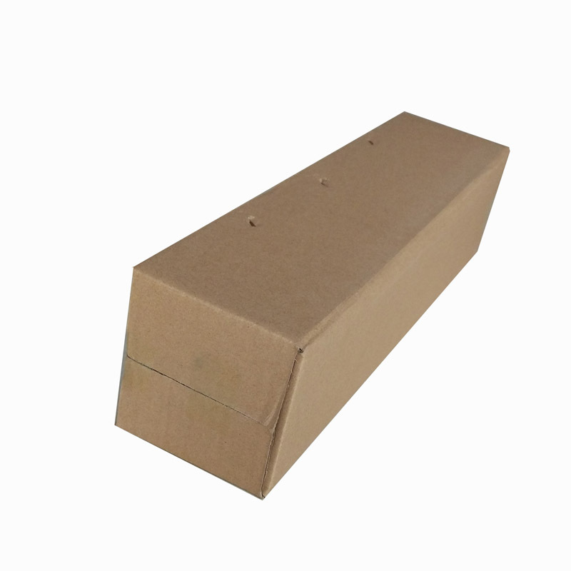 Caja de papel rectangular de 40cm, caja de expreso de ñame de tira larga, caja de paraguas, caja de cartón de tira larga y delgada, protección del medio ambiente