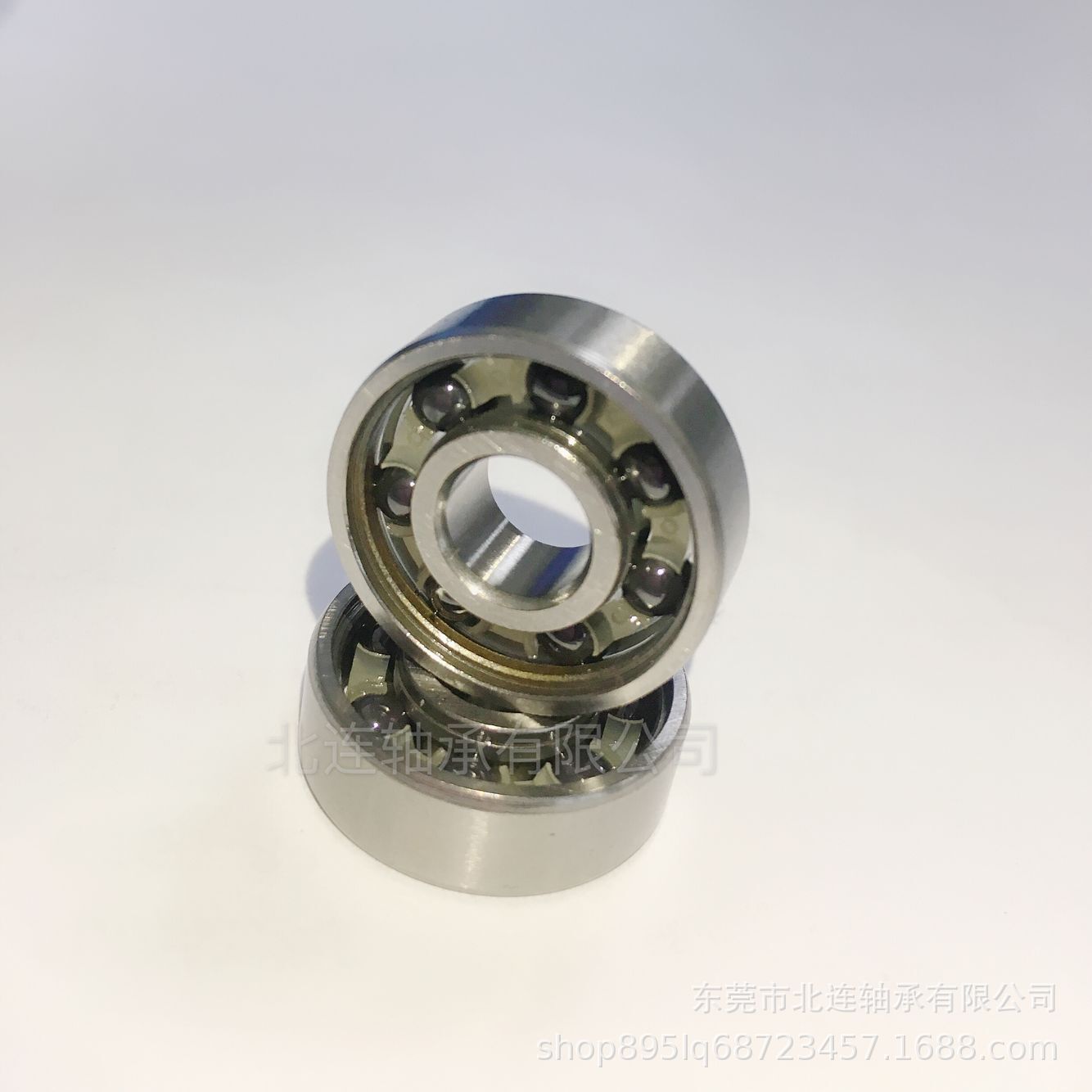 608黑陶瓷球轴承 滑板轴承 高精度低噪音 混陶轴承 高速轴承 童车