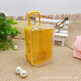 Foreign trade e-commerce cross-border supply Yiwu factory direct personality creative candy box luggage case suitcase suitcase