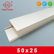�S��ֱ�� PVC-U���� 50x25mm  �҃��b�޷���늾��� ������