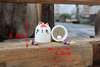 Multiple -shaped Totoro ceramic craftsmanship cross -border ceramic ornaments creative wind chime swing stall souvenir