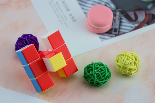 Yongjun 133 Colored Magic Cube YJ-133 Upgraded Asymmetric Alien Cube, Intelligent Educational Toy
