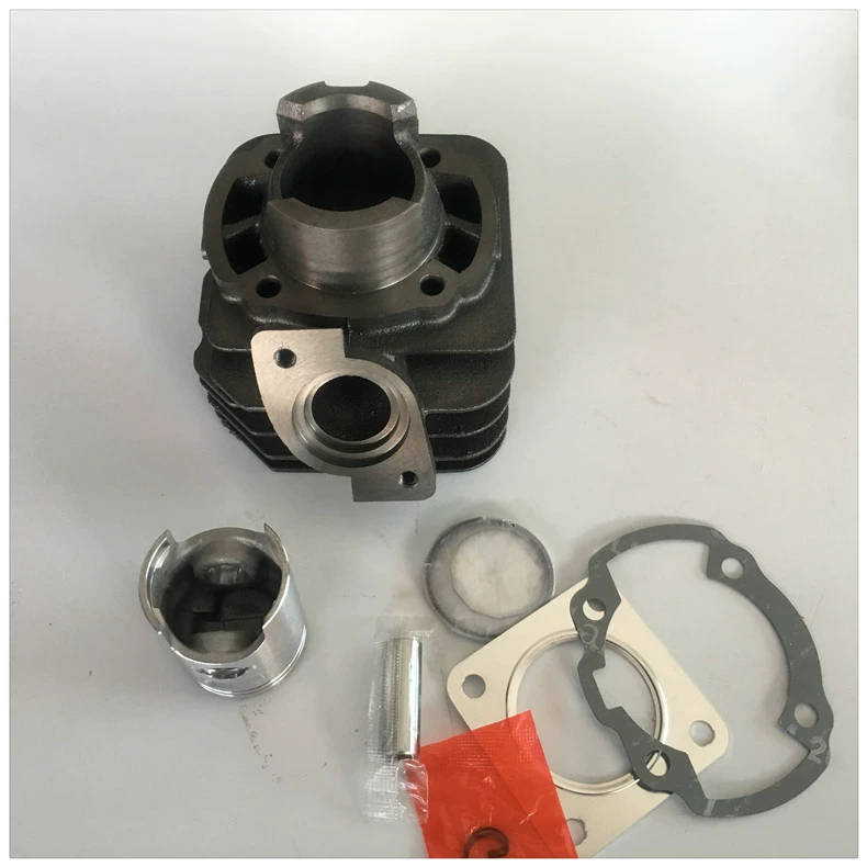 Мотоцикл цилиндр 17-18 фазы двухтактный DIO50 DiO50 CK50QT-B Gangyang Xianghe поршневой цилиндр
