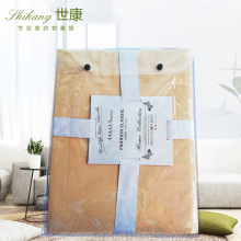 厂家pvc四件套透明包装袋 床上用品服装PVC透明包装袋 透明包装袋