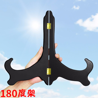 3-16.5 inch wooden  ceramics disk Bracket Photo Frame medal Swing sets Pu'er tea cakes Arts and Crafts Exhibition
