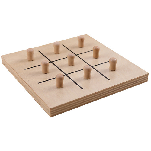 Wooden toys Montessori teaching aids sensory teaching aids kindergarten early education educational children's toys two-finger grasp