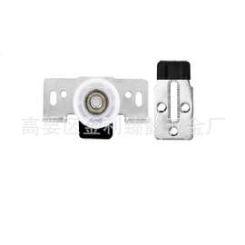 衣柜滑轮移门轮趟门轮橱柜轮推拉门轮橱柜内配件304轻便轮偏孔