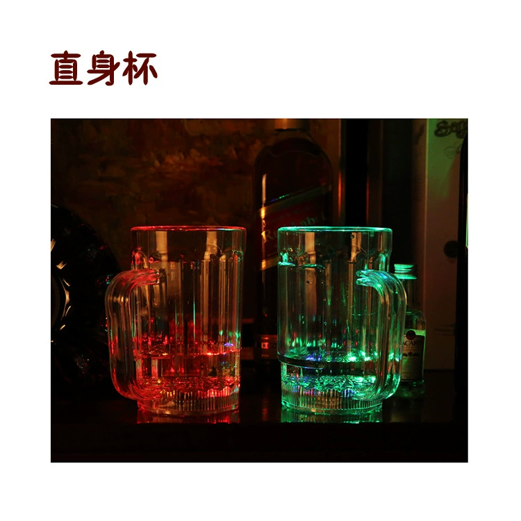 Induction colorful tea cup, flashing helicopter, wineglass for party, wholesale