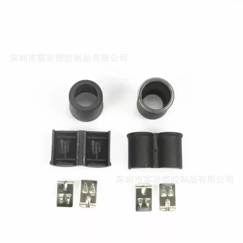 厂家供应铁片组装倒刺扣 一次性腕带扣 防滑落织带扣