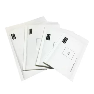 现货白色气泡信封袋牛皮纸气泡袋递四方印刷报关单泡沫信封快递单