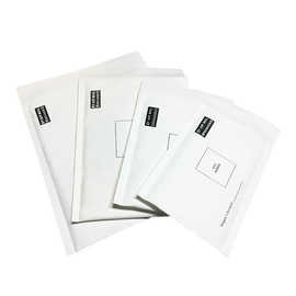 现货白色气泡信封袋牛皮纸气泡袋递四方印刷报关单泡沫信封快递单