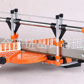 跨境 角锯 mitre saw儿童木工工具550MM/600MM手工具锯木底板橙色