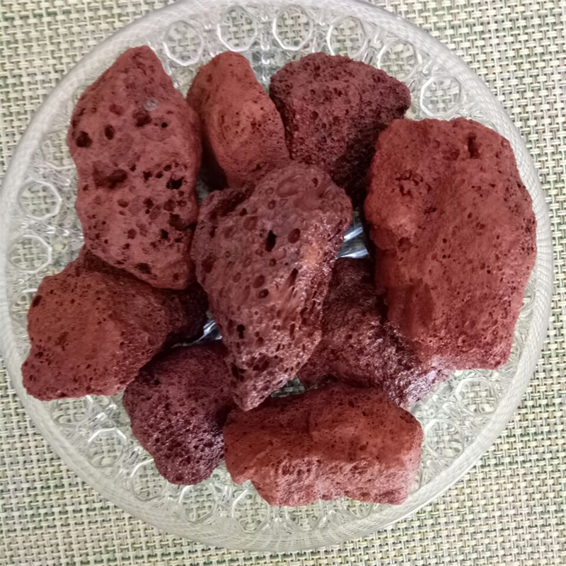大量销售 火山石 多孔性 水滤料 各种规格 品质保证