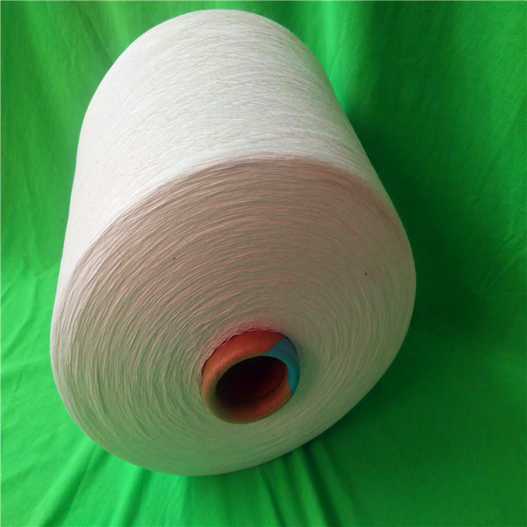 环锭纺 纱线TR65/35  涤粘混纺纱21支30支40支/优质人棉纱32支