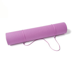 Yoga Rope Convenient Yoga Mat Strap Yoga Back Strap Multifunctional Yoga Mat Bundling Rope Adjustable Yoga Storage Rope