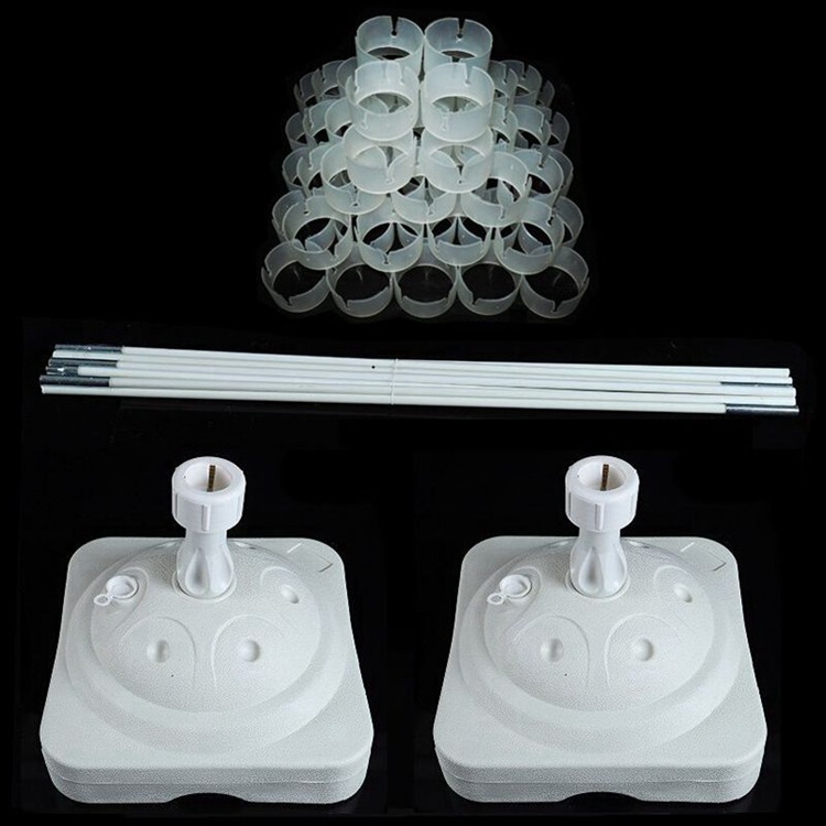Opening Ceremony Balloon Arch Water Injection Base Bracket Arch Plastic Square Large Base Shelf 10kg Opening Ceremony Balloon Arch Water Injection Base Bracket Arch Plastic Square Large Base Shelf 10kg