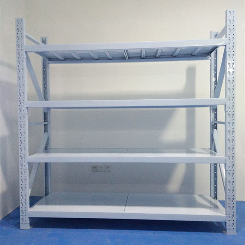 Storage Shelf Warehouse Storage Rack Light Multi-layer Storage Rack Express Storage Display Rack Household Goods Iron Shelf