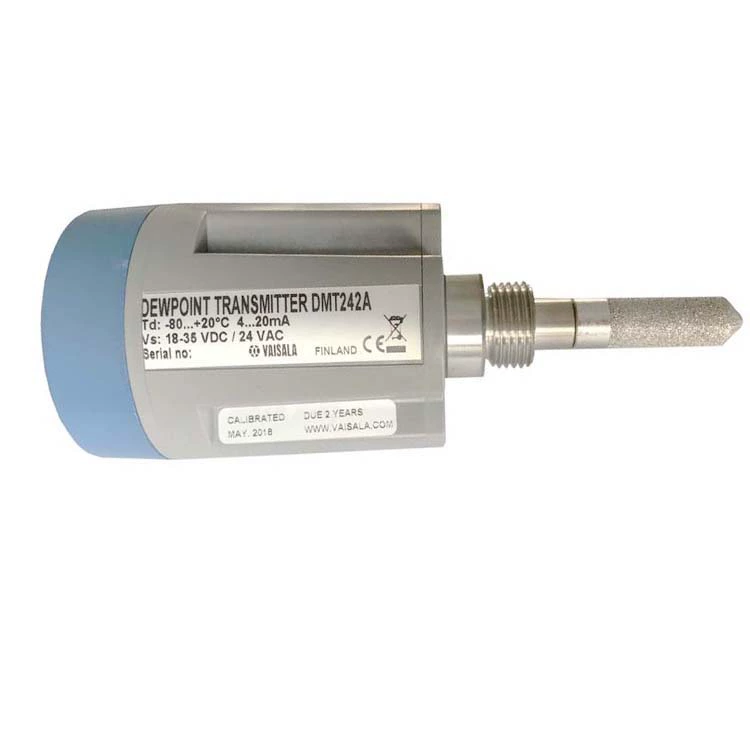 DMT143L online dew dot meter imitates the corrosive environment sensor automatic heating and clearing the impurities on the chip