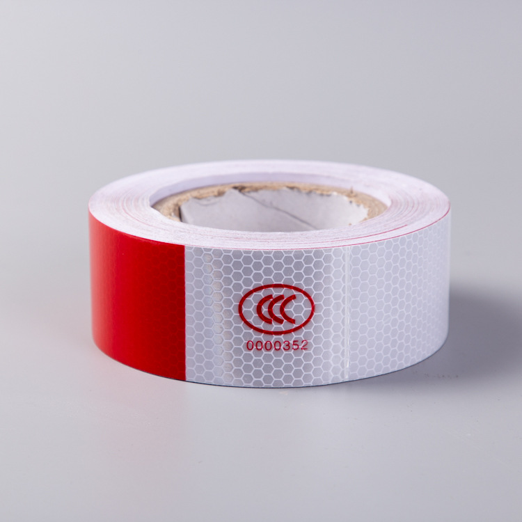 通明反光条 交通安全3c汽车反光条贴纸 货车警示夜光标识贴批发