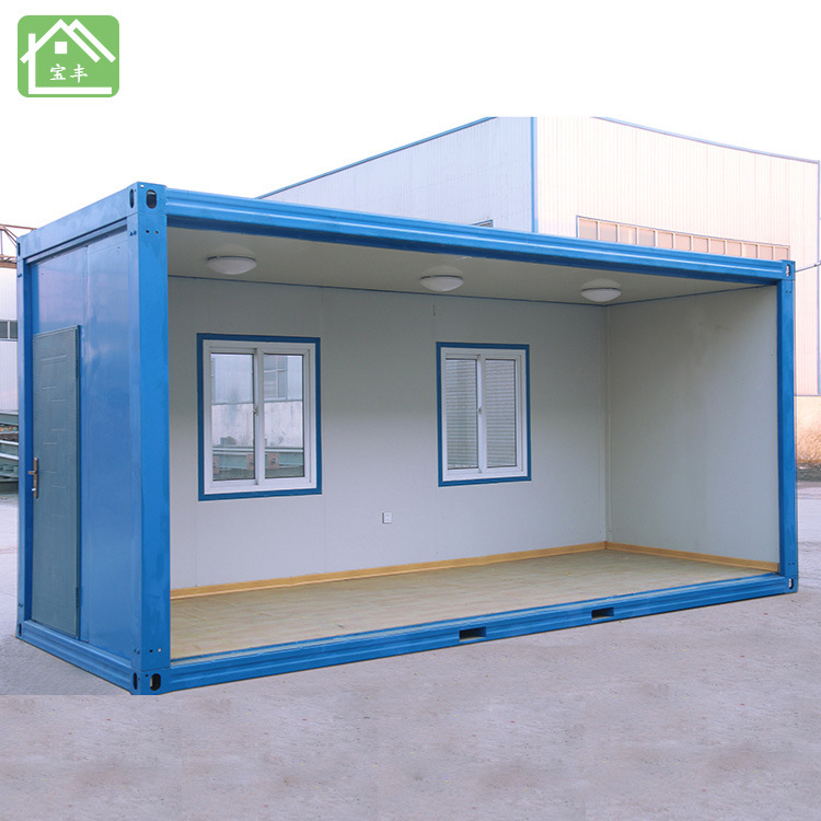 [Factory Export] Multi-storey Container House Public Performance Lounge Two-bedroom Residential Container House