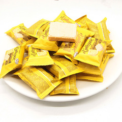 袋裝農莊奶酪味威化俄羅斯進口食品a45c休閒零食威化餅乾一件代發