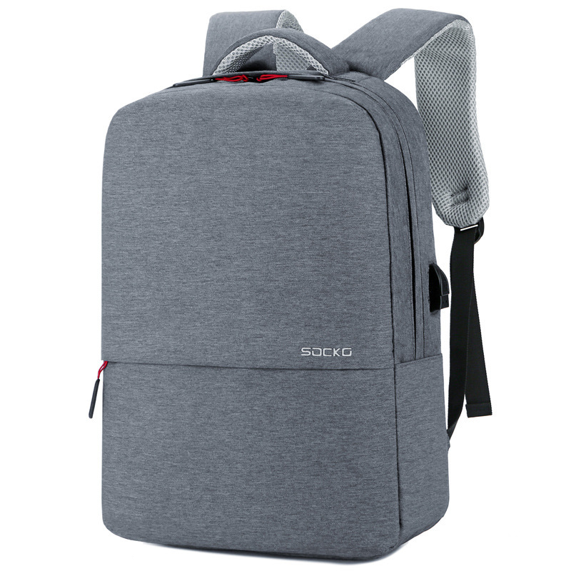 15.6 Inch USB Computer Bag Women's Shoulder Men's Portable Lenovo Shenzhou HP Apple Laptop Backpack