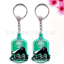 东莞钥匙扣批发 PVC 广告促销小礼品钥匙扣配饰 来样定做