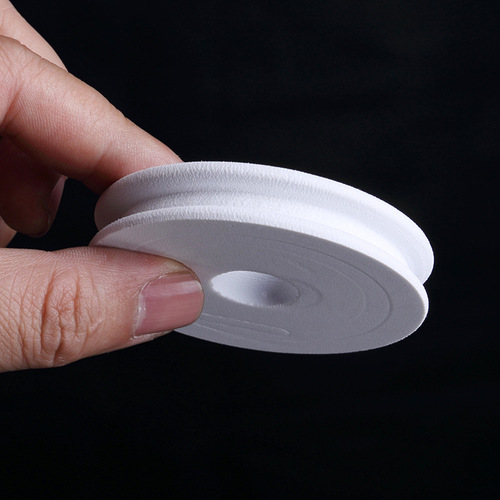 Huansheng Foam Main Axle Large 7cm Foam Winding Ring Spooling Board with Hardening Fishing Accessories and Lures