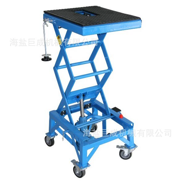 Завод поставляет 350 фунтов мотоцикла подъемная платформа/подъемник/подъемная рама/Подъемник для грязного велосипеда