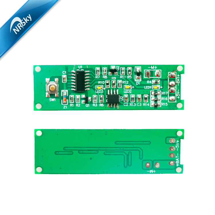 家用便携式洗牙器PCBA线路板方案 厂家直销冲牙器PCBA电动牙刷