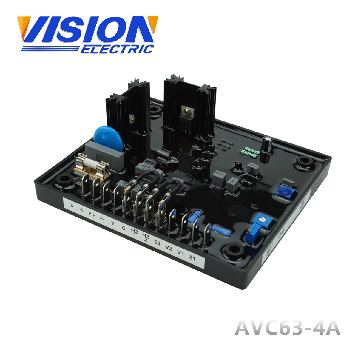 AVC63-4A发电机配件调压板自动电压调节器AVR  EA63-4