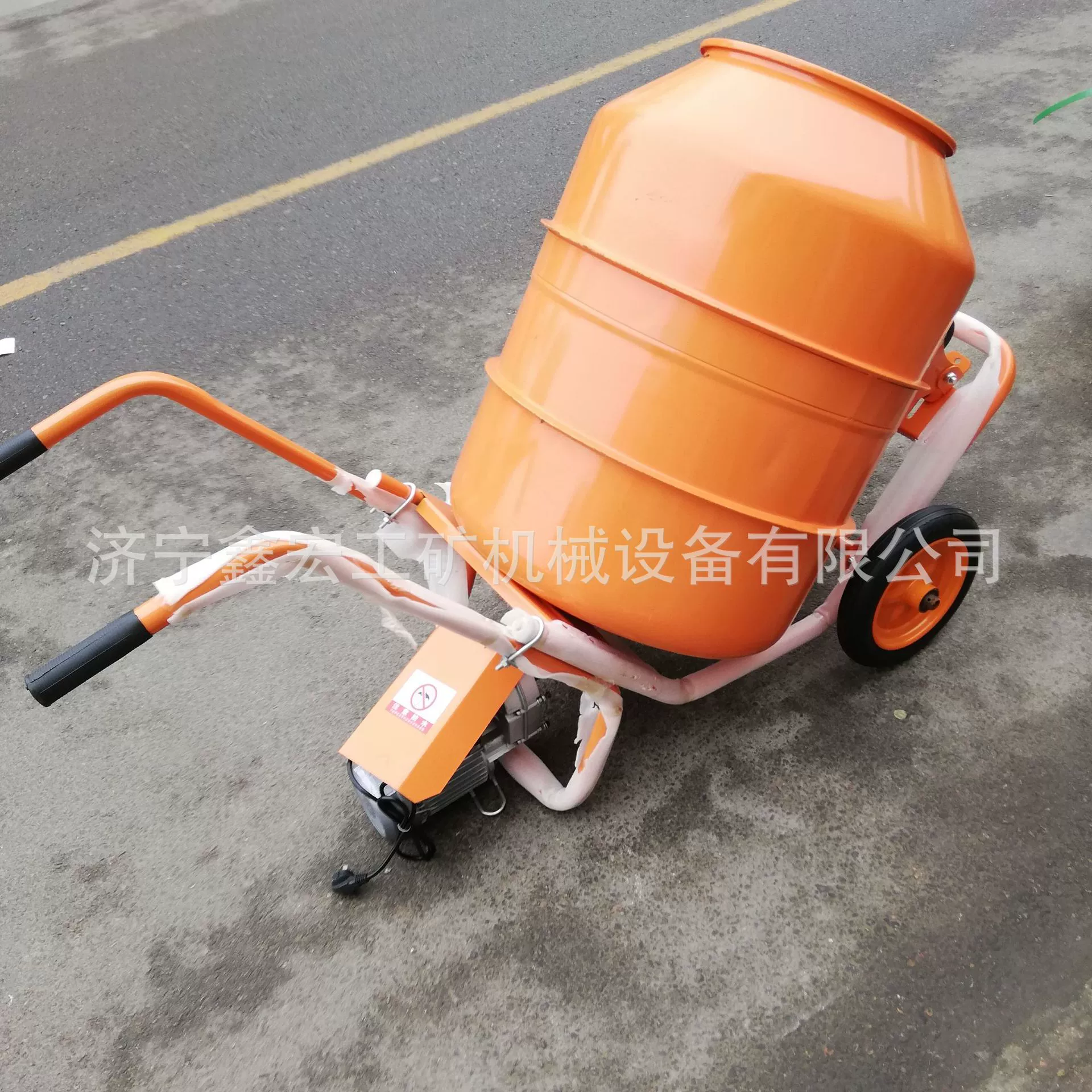 Смеситель смесителя питания нажима руки смесителя цемента конструкции конкретный