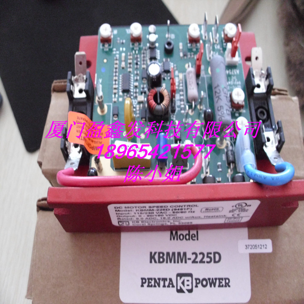 全新供应美国KB调速器 KBMD-240交流电机调速器